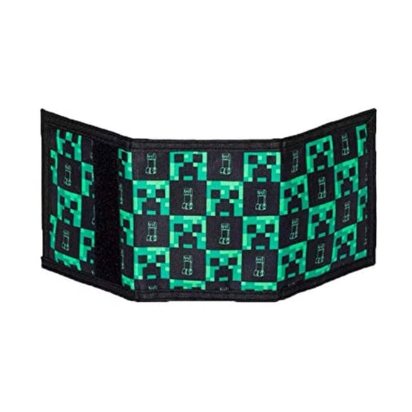Minecraft “Creeper” Pattern Wallet - Picture 4 of 5